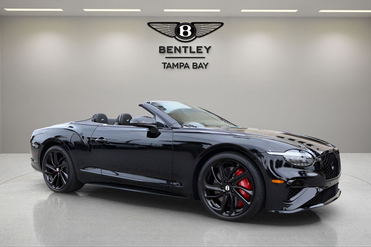 2026 Bentley Continental GTC S