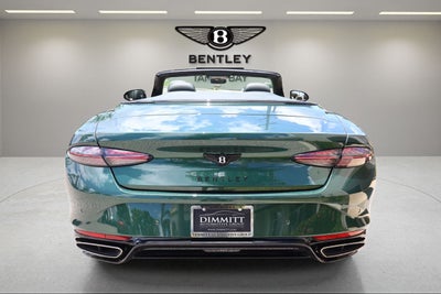 2026 Bentley Continental GTC S
