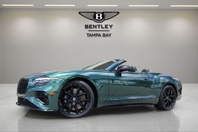 2026 Bentley Continental GTC S