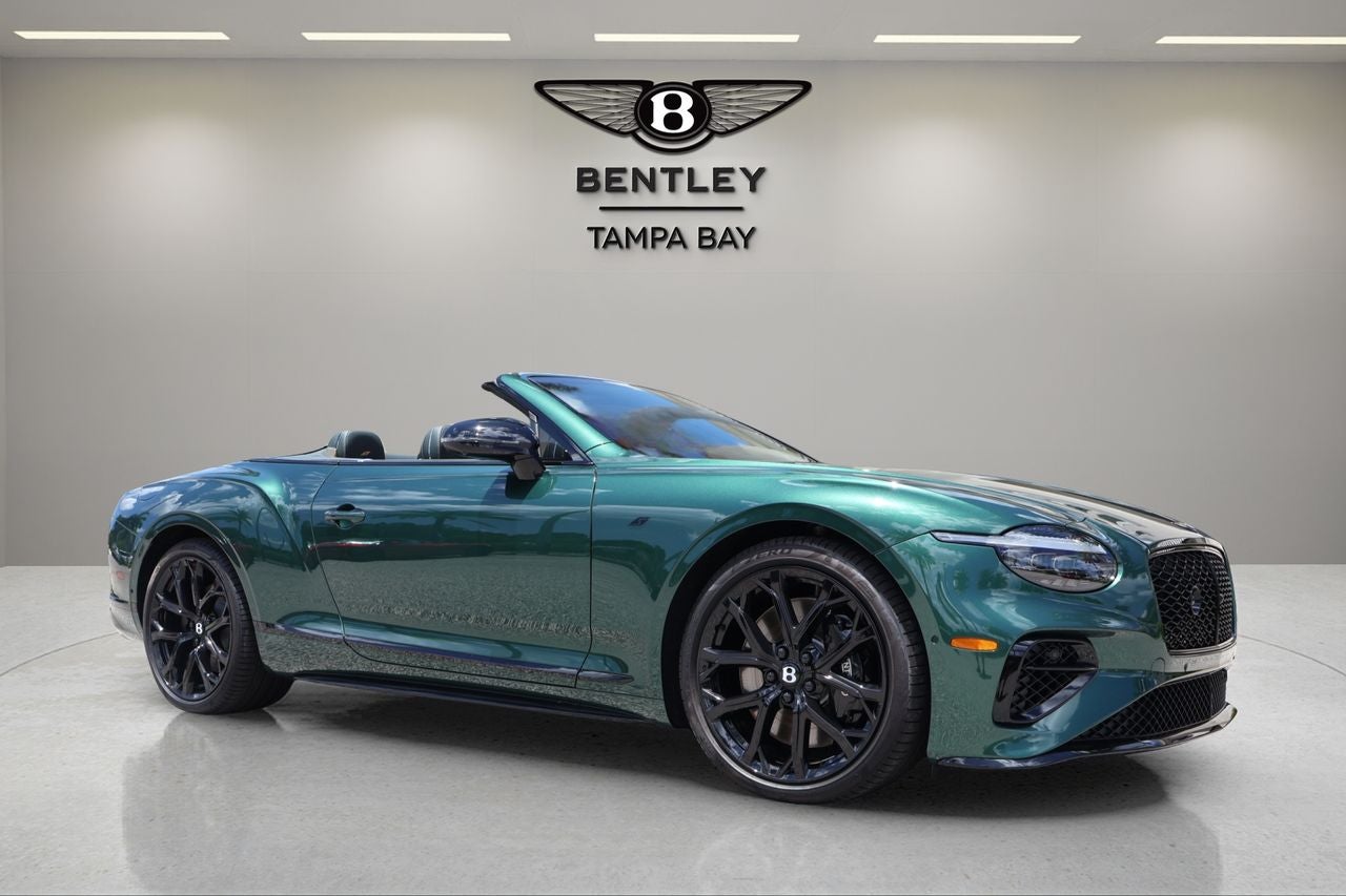 2026 Bentley Continental GTC S