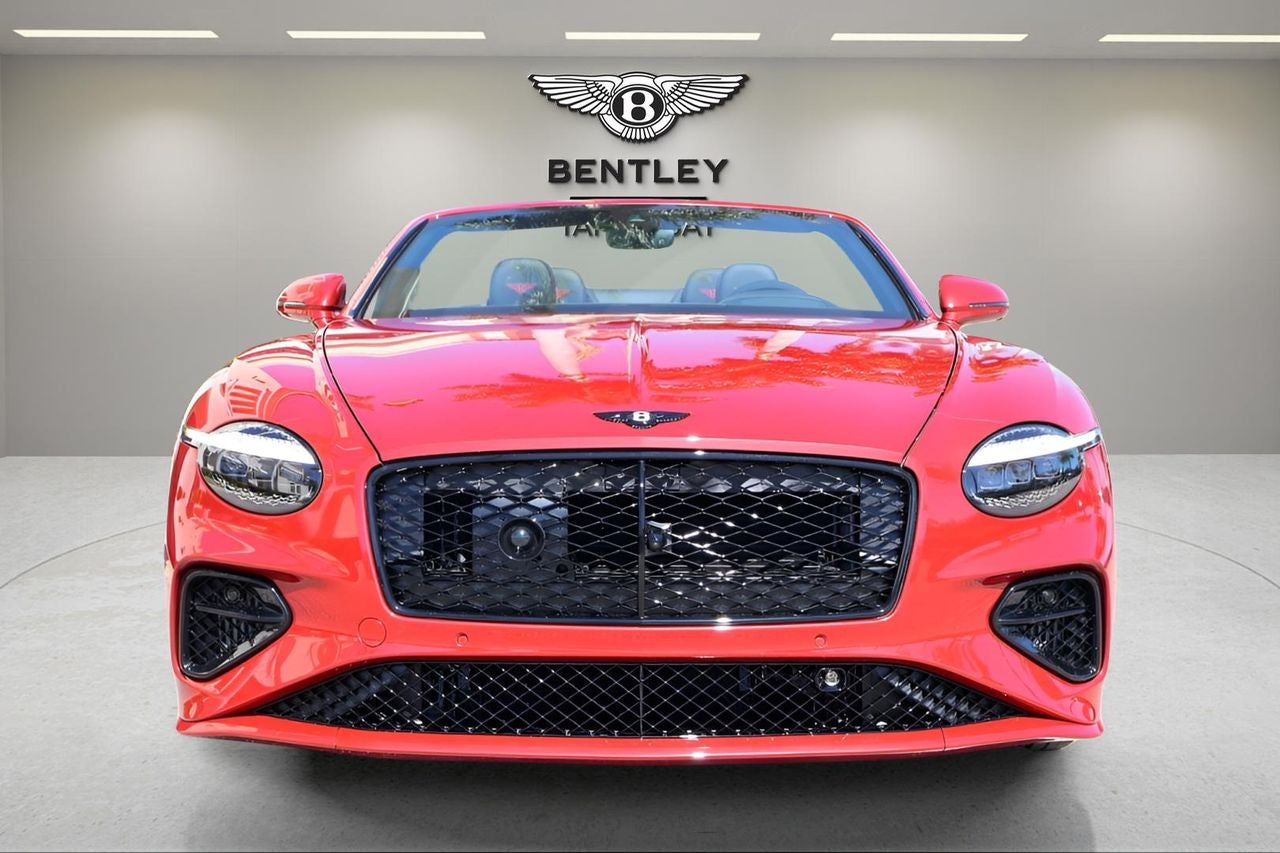 2026 Bentley Continental GTC Speed