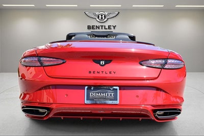 2026 Bentley Continental GTC Speed