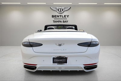 2026 Bentley Continental GTC Speed