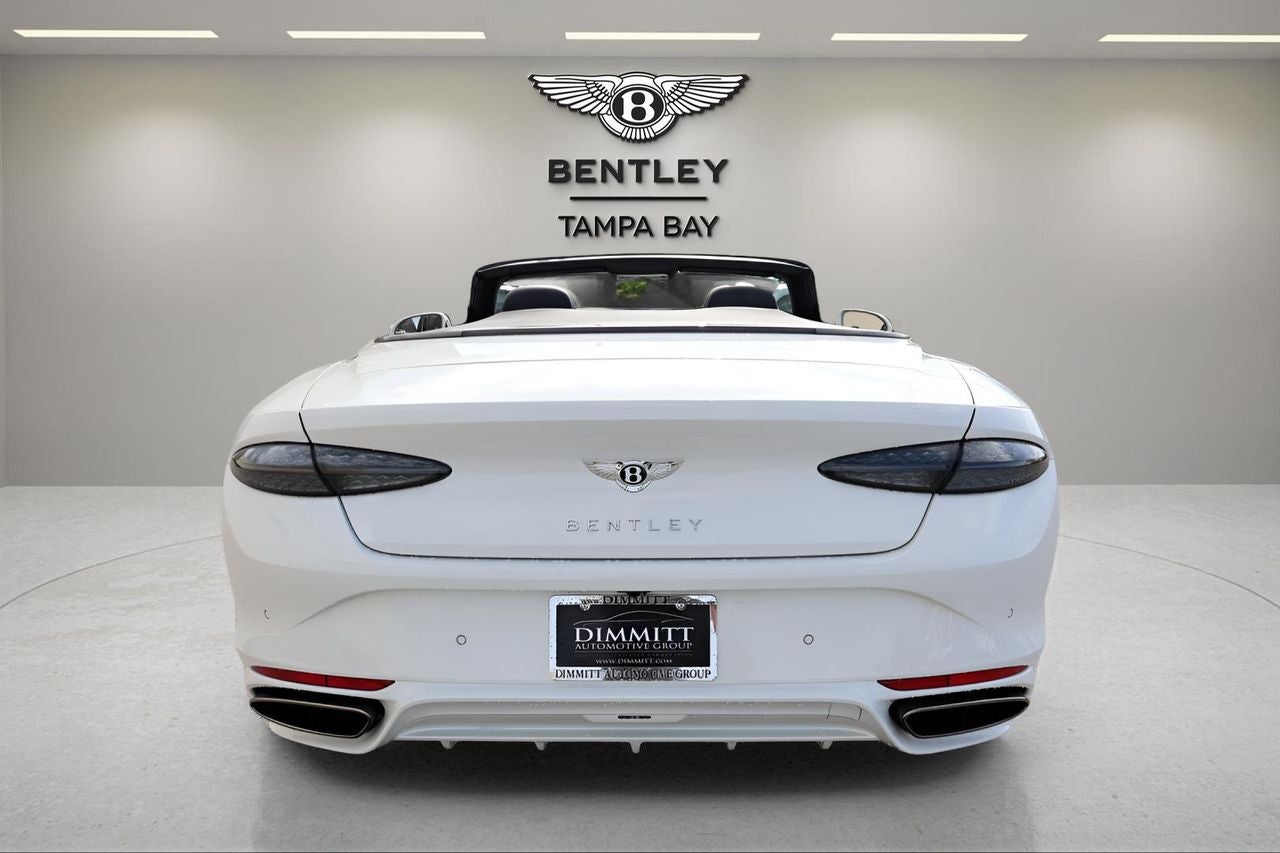 2026 Bentley Continental GTC Speed