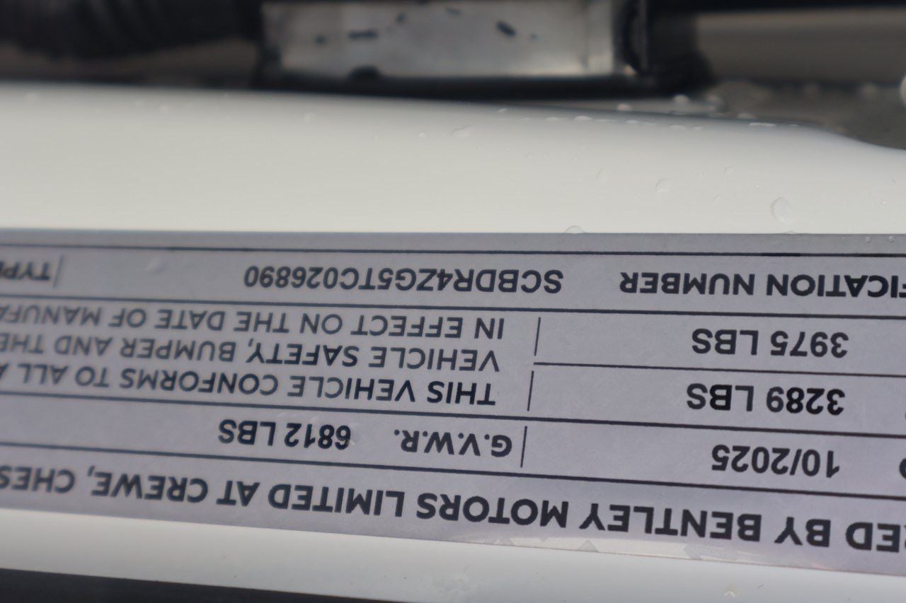 2026 Bentley Continental GTC Speed