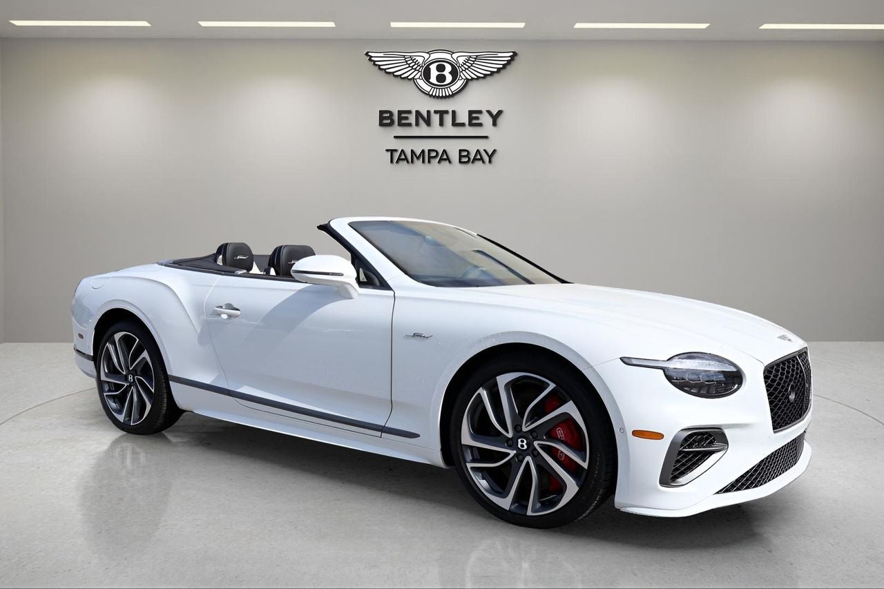 2026 Bentley Continental GTC Speed