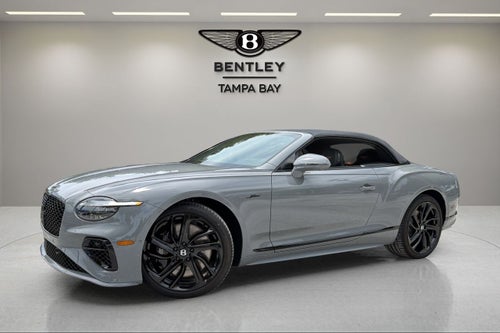 2026 Bentley GTC Speed Speed