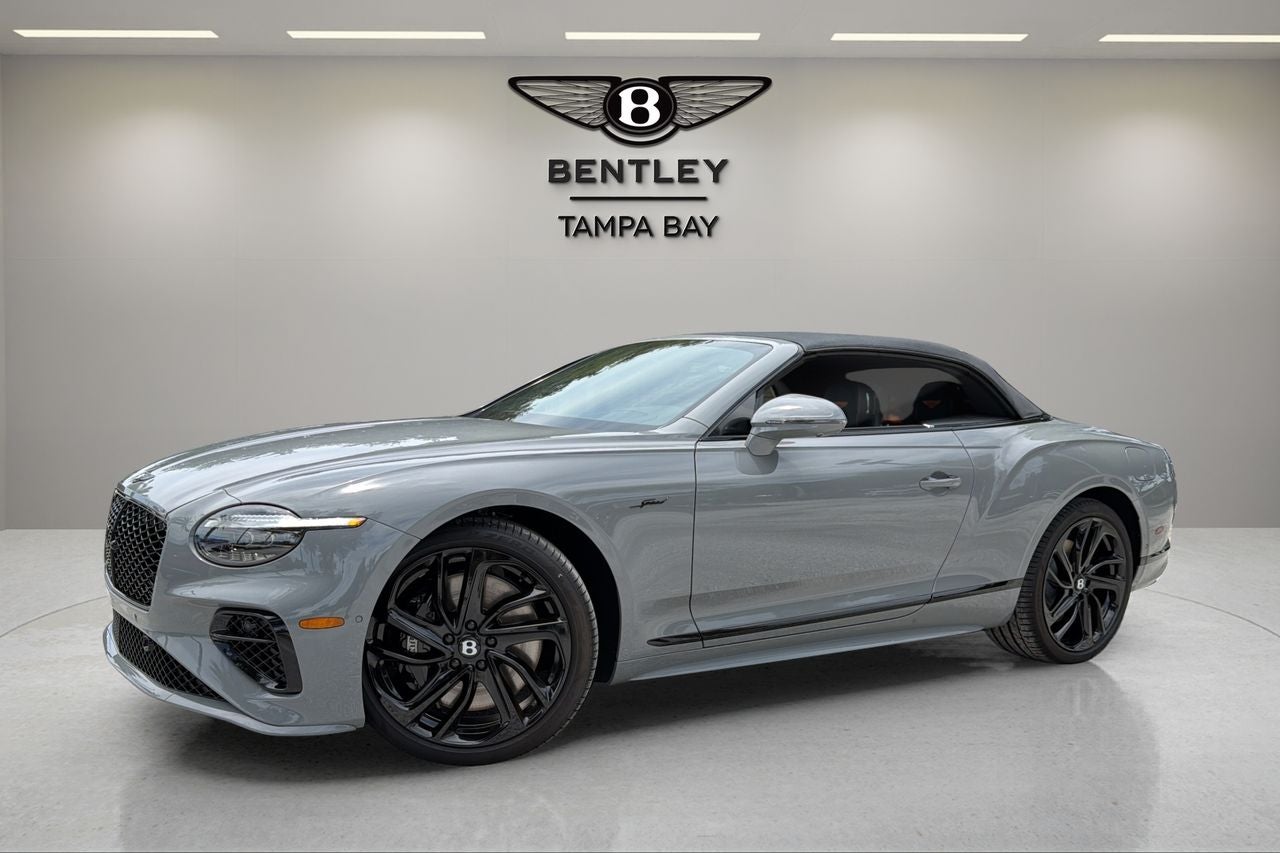 2026 Bentley GTC Speed Speed