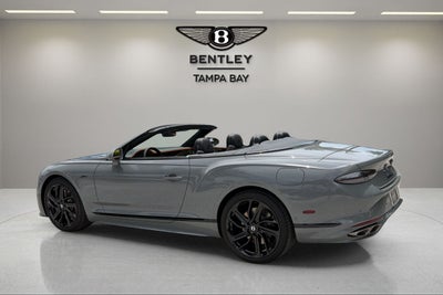 2026 Bentley GTC Speed Speed