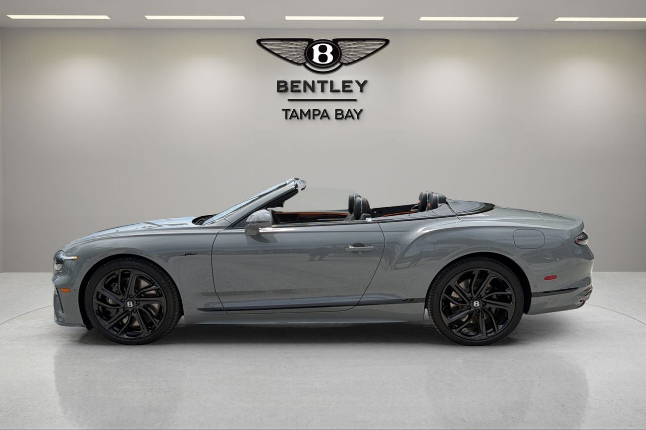2026 Bentley GTC Speed Speed