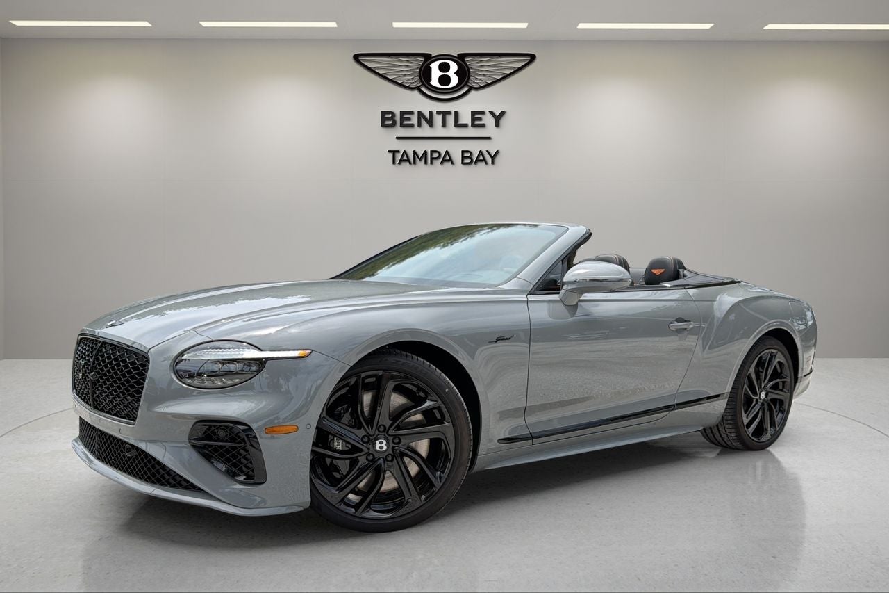 2026 Bentley GTC Speed Speed