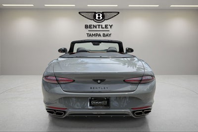 2026 Bentley GTC Speed Speed
