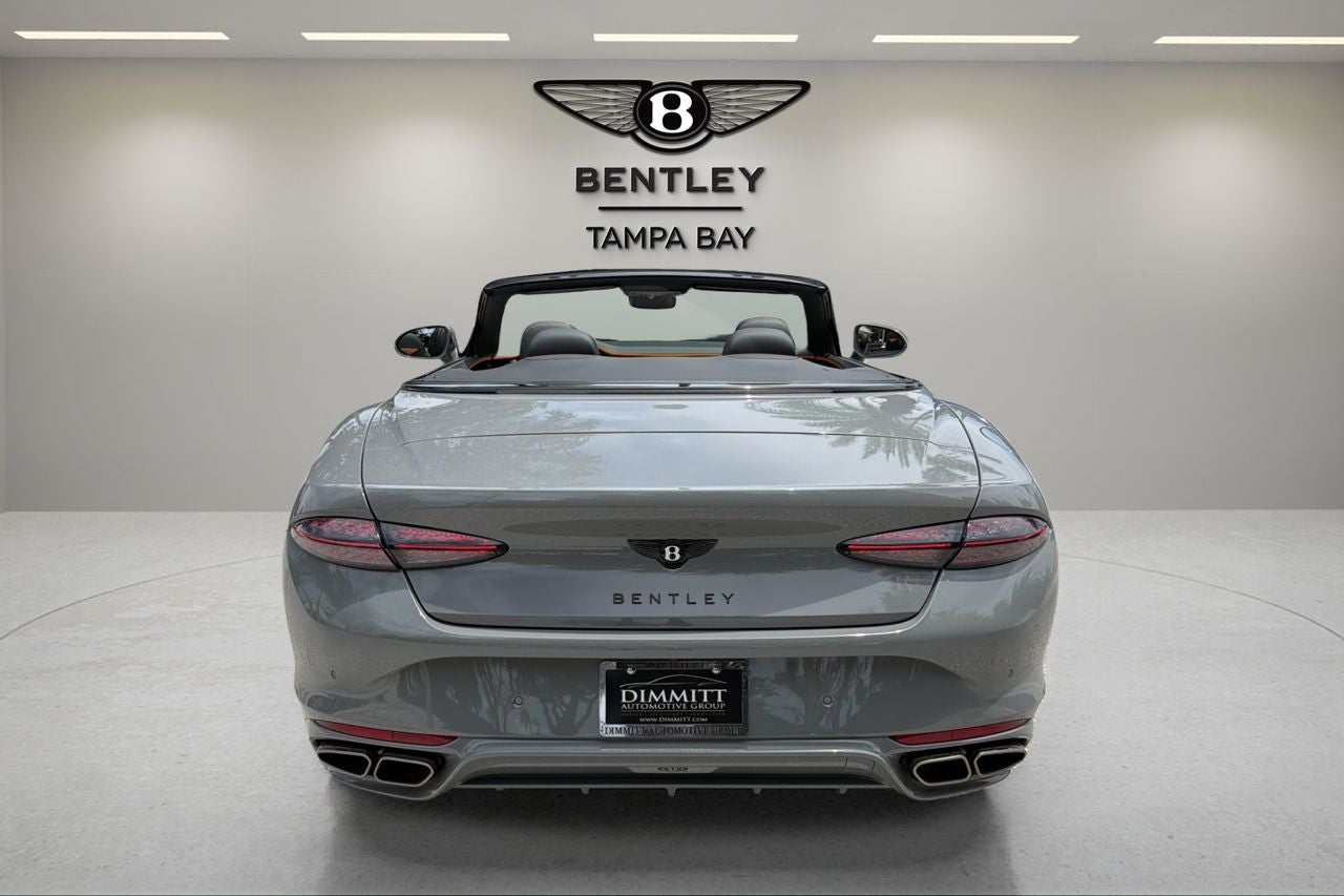 2026 Bentley GTC Speed Speed