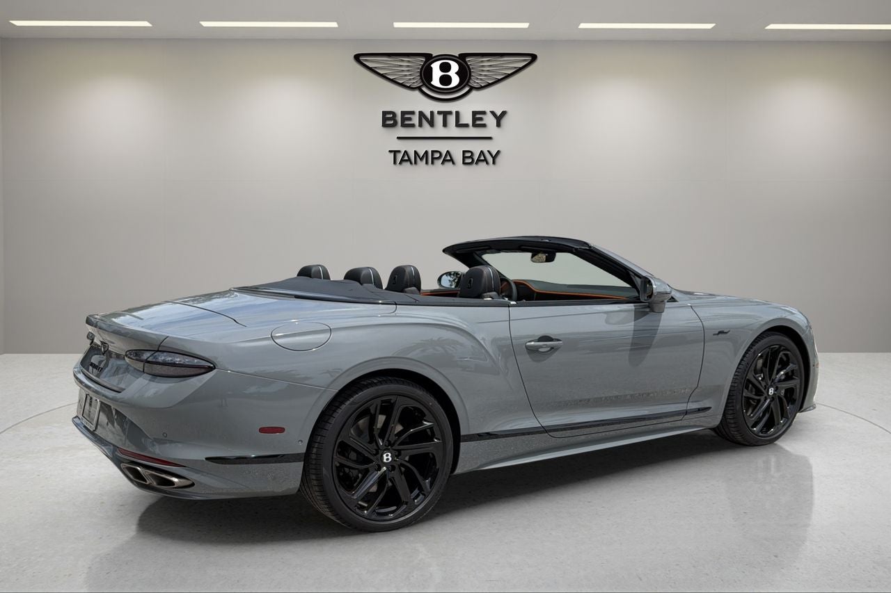 2026 Bentley GTC Speed Speed