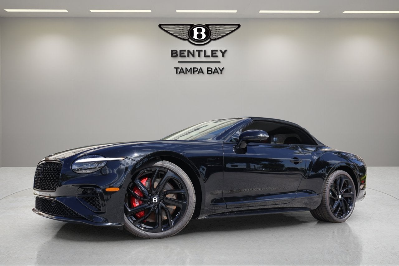 2026 Bentley Continental GTC Speed