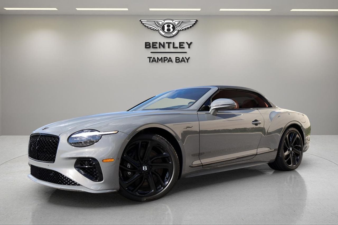 2026 Bentley Continental GTC Speed