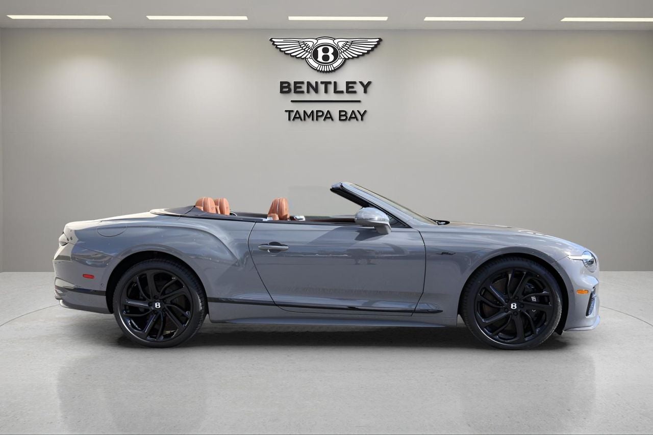 2026 Bentley Continental GTC Speed