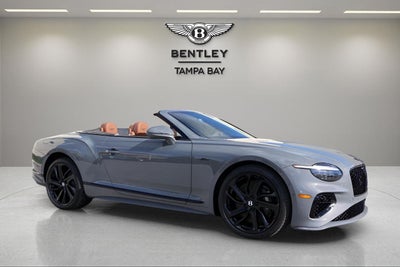 2026 Bentley Continental GTC Speed