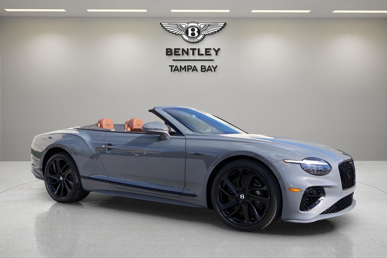 2026 Bentley Continental GTC Speed