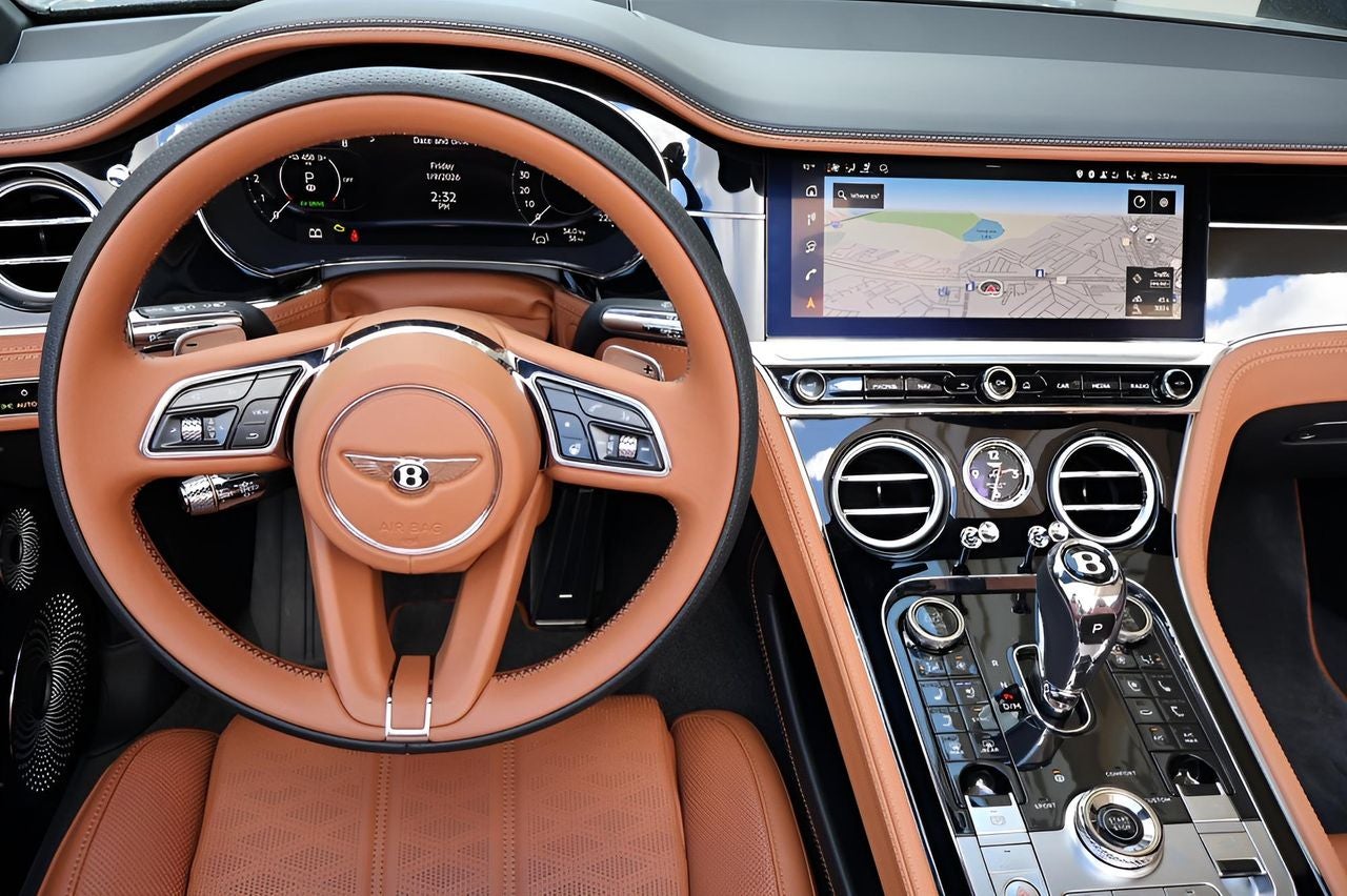 2026 Bentley Continental GTC Speed
