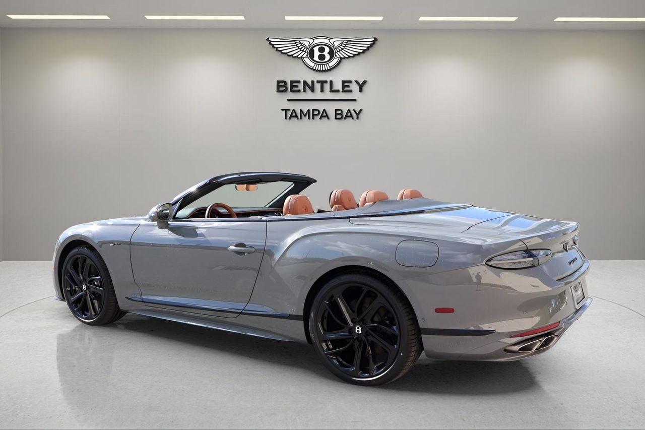 2026 Bentley Continental GTC Speed