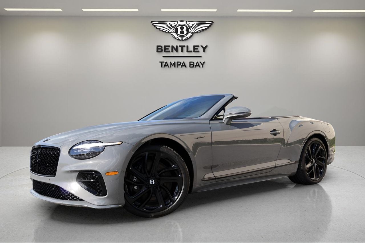 2026 Bentley Continental GTC Speed