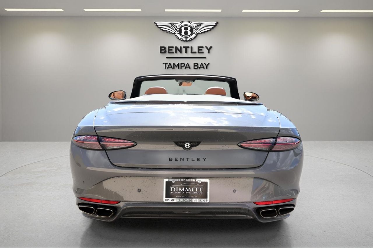 2026 Bentley Continental GTC Speed