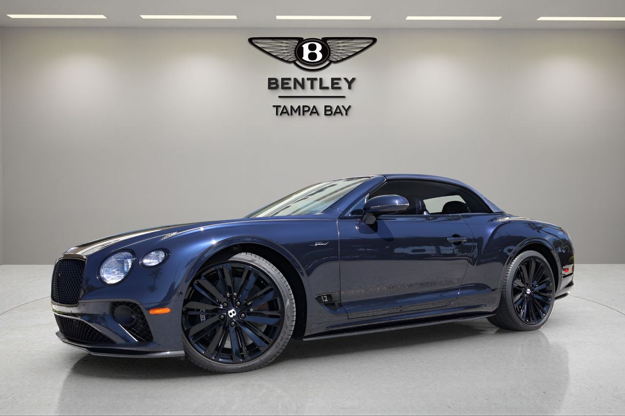 2022 Bentley Continental GT Speed Convertible's photo