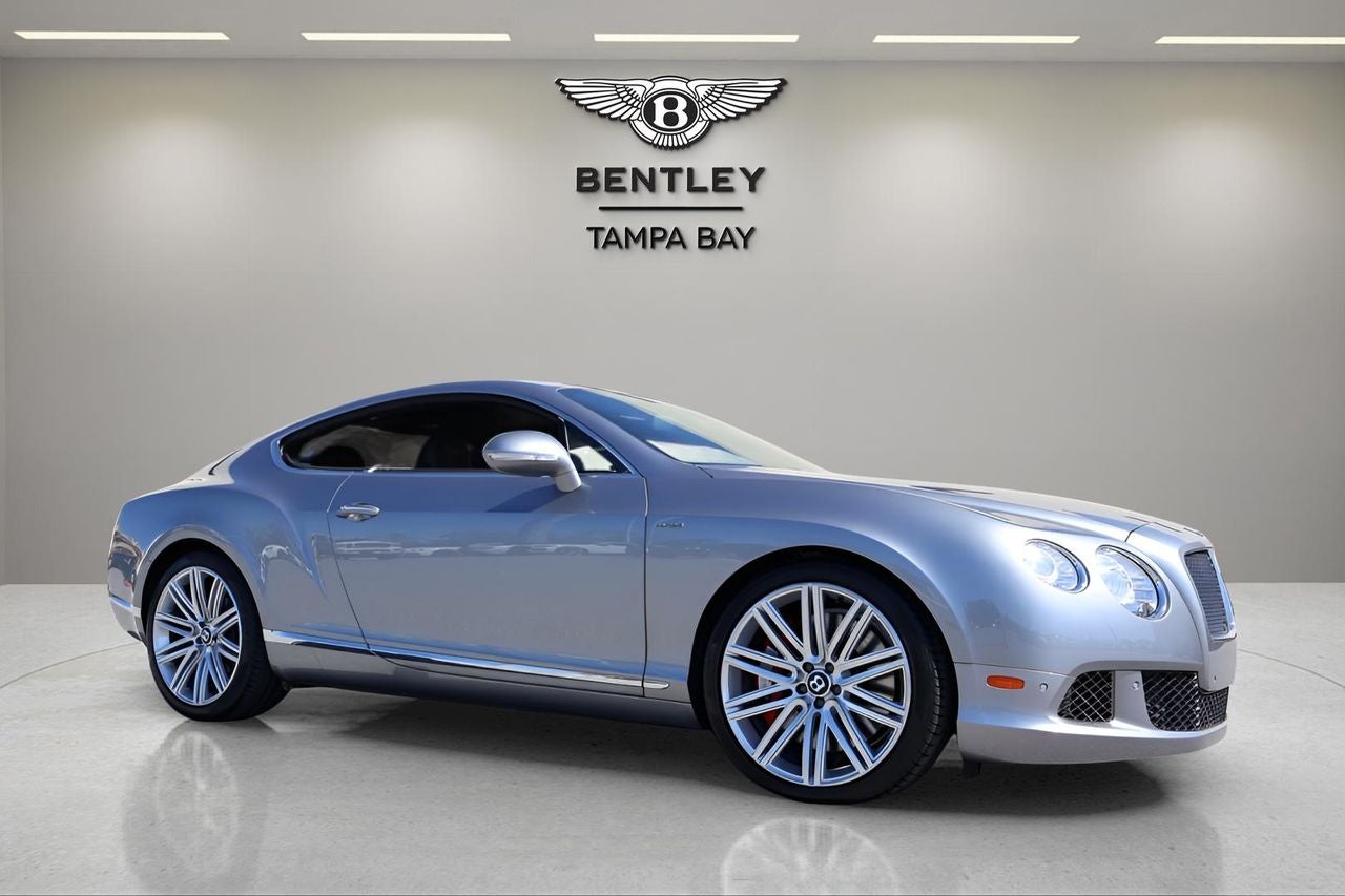 2014 Bentley Continental GT Speed