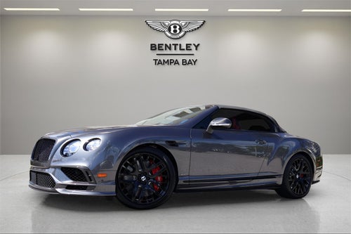 2018 Bentley Continental Supersports Base