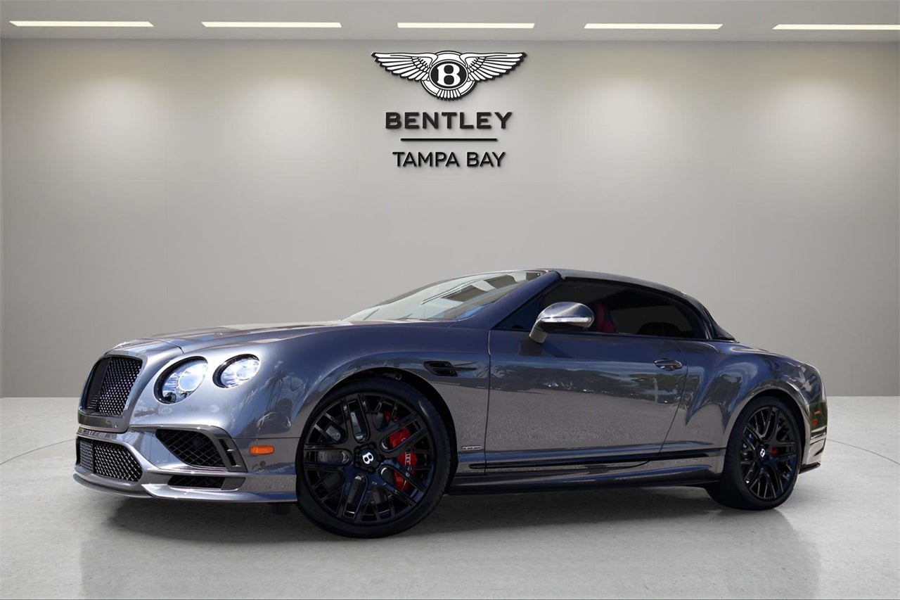 2018 Bentley Continental Supersports Base