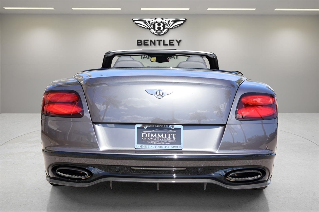 2018 Bentley Continental Supersports Base