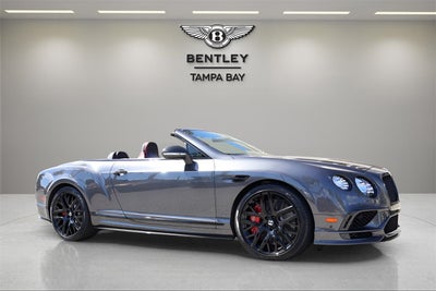 2018 Bentley Continental Supersports Base
