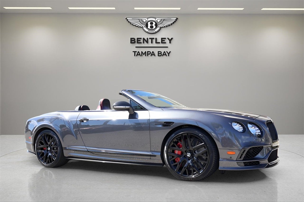 2018 Bentley Continental Supersports Base