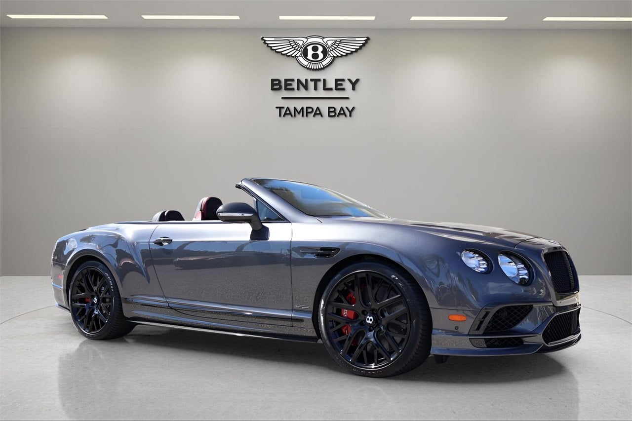2018 Bentley Continental Supersports Base