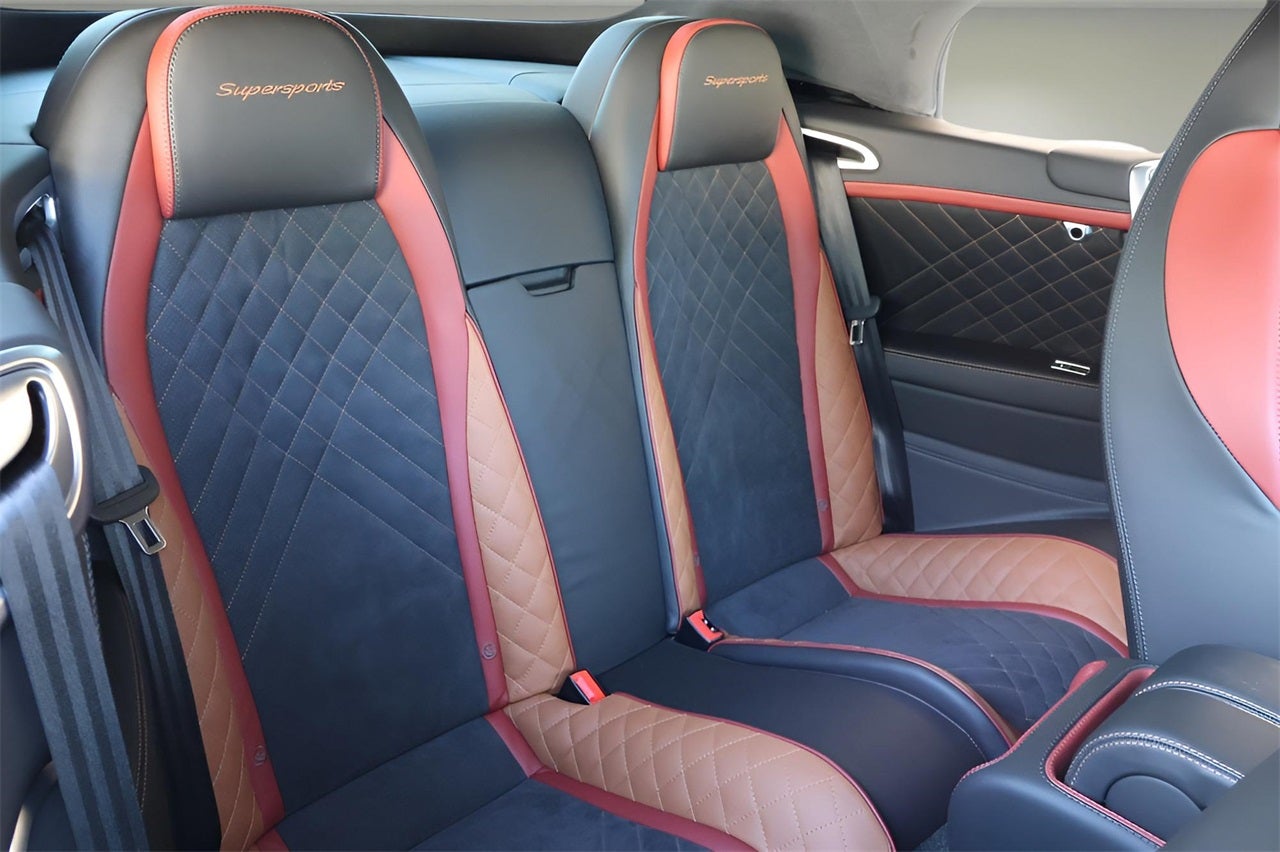 2018 Bentley Continental Supersports Base