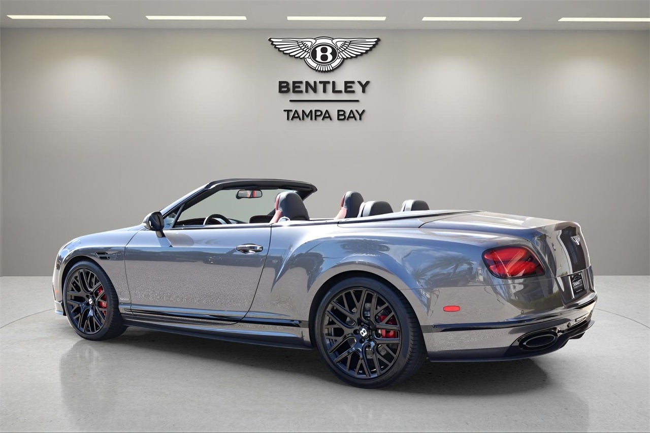 2018 Bentley Continental Supersports Base