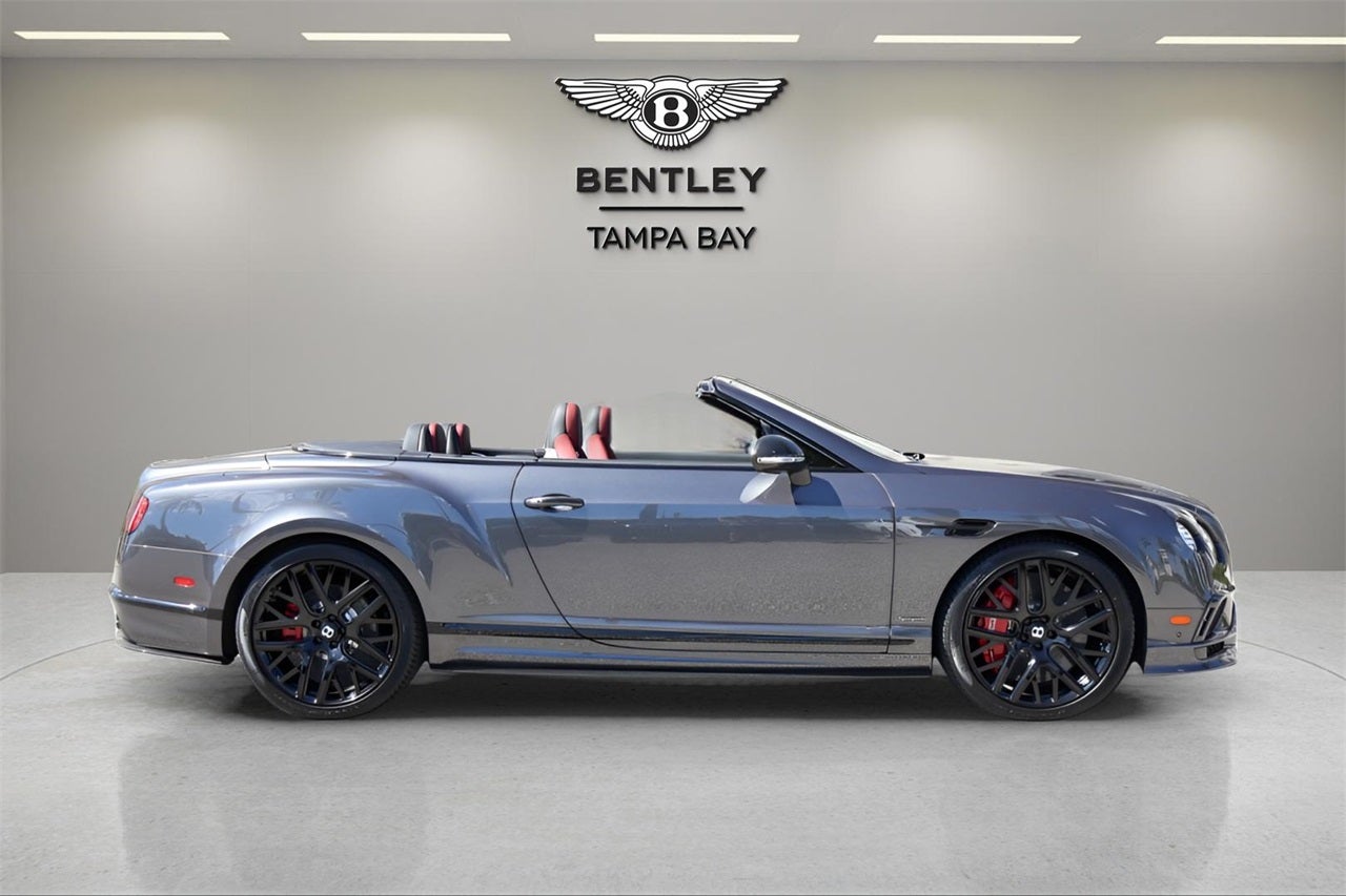 2018 Bentley Continental Supersports Base