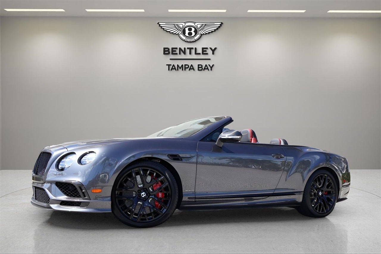 2018 Bentley Continental Supersports Base