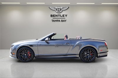 2018 Bentley Continental Supersports Base