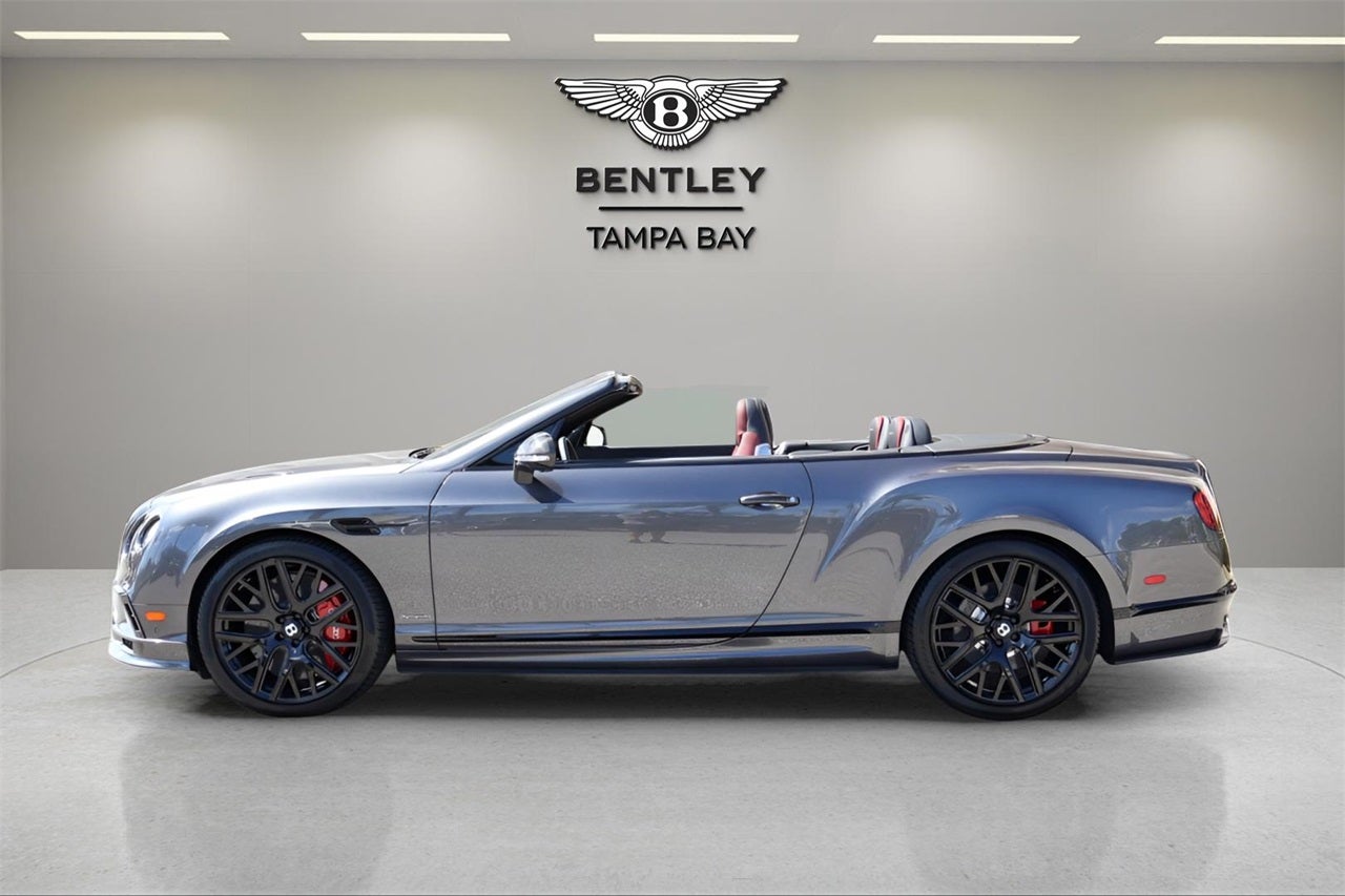 2018 Bentley Continental Supersports Base