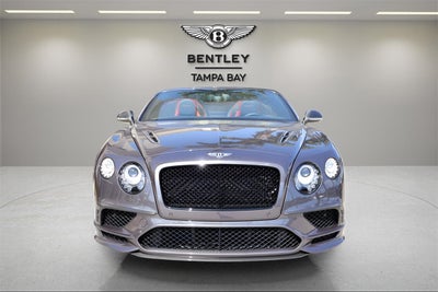 2018 Bentley Continental Supersports Base