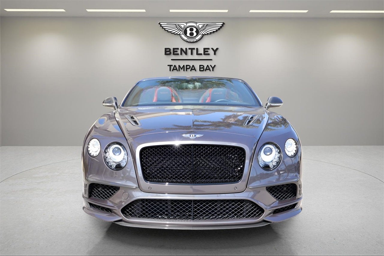 2018 Bentley Continental Supersports Base