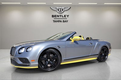 2017 Bentley Continental GT Speed