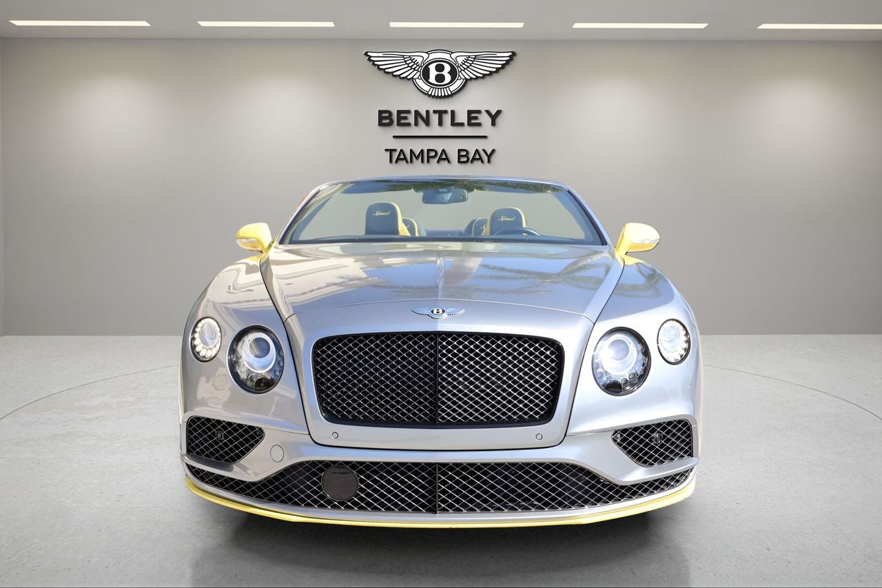 2017 Bentley Continental GT Speed
