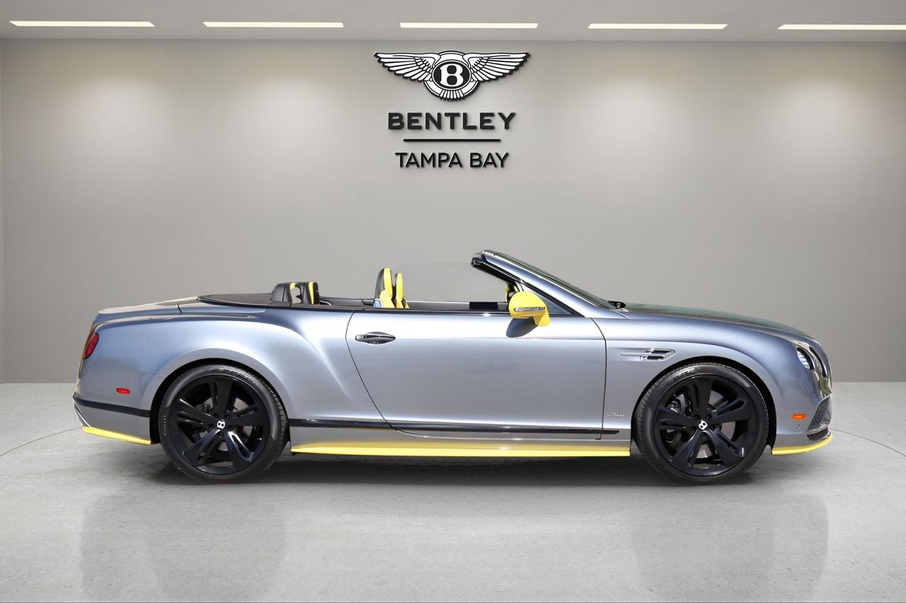 2017 Bentley Continental GT Speed