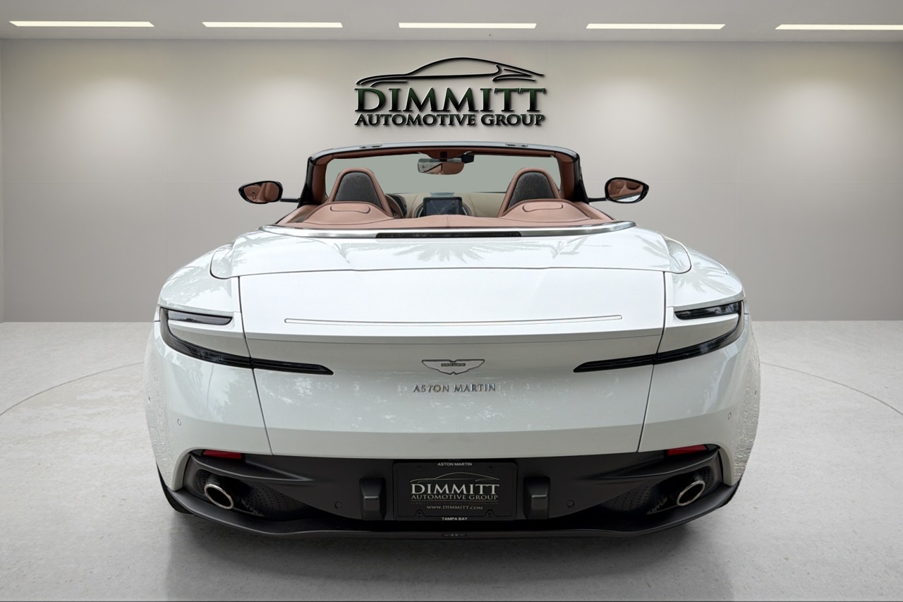 2020 Aston Martin DB11 Volante