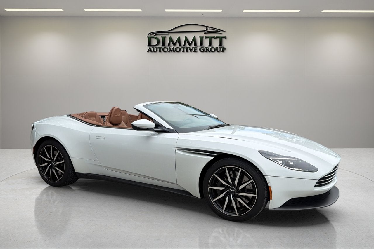 2020 Aston Martin DB11 Volante