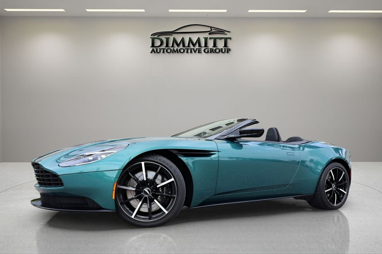 2022 Aston Martin DB11 Volante