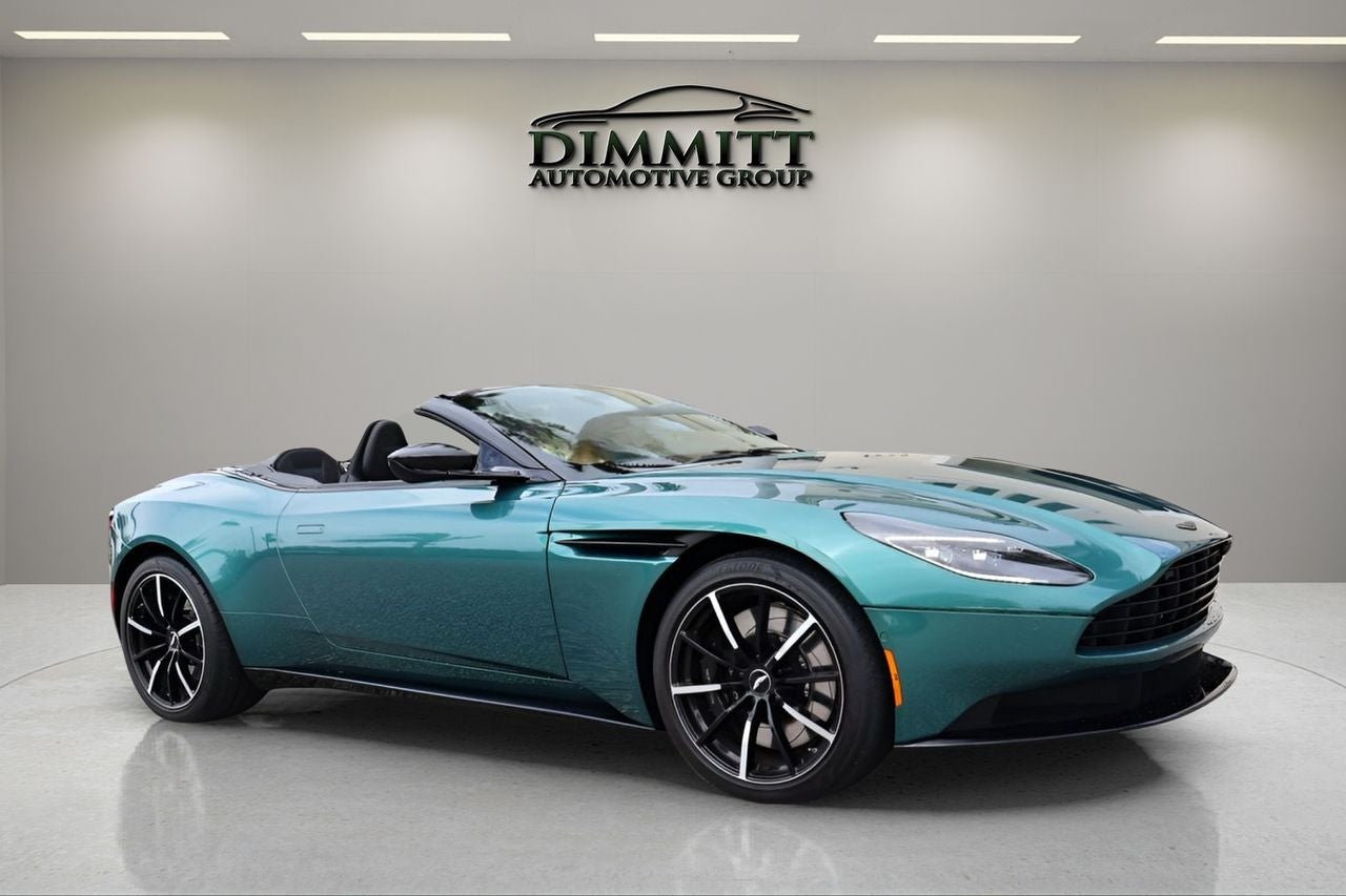 2022 Aston Martin DB11 Volante